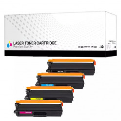 KIT4 Toner Brother TN-423 Nero + Colore Compatibili (4BK, 4M, 4C, 4Y)