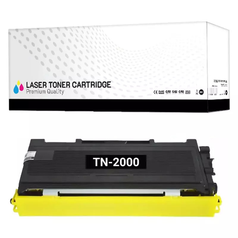 Toner Brother TN-2000 Neri Compatibile Toner Brother TN-2000 Neri Compatibile