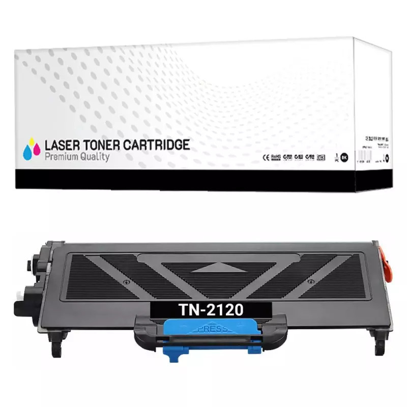 Toner Brother TN-2120 Neri Compatibile Toner Brother TN-2120 Neri Compatibile