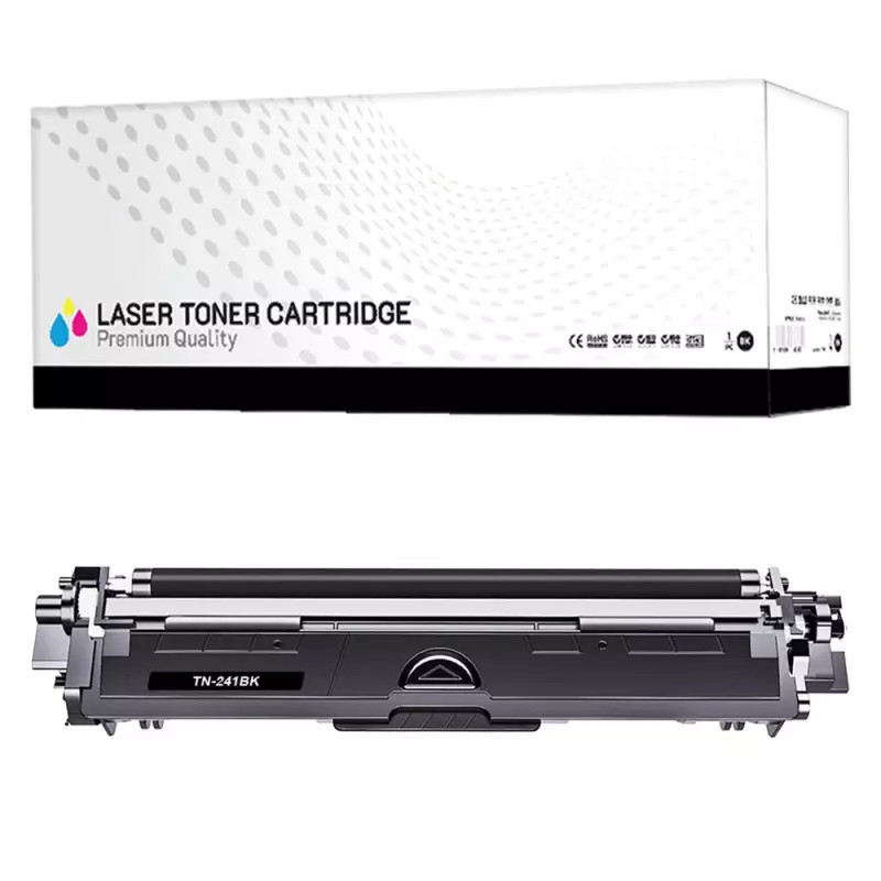 Toner Brother TN-241 TN-245BK Nero Compatibile Toner Brother TN-241 TN-245BK Nero Compatibile