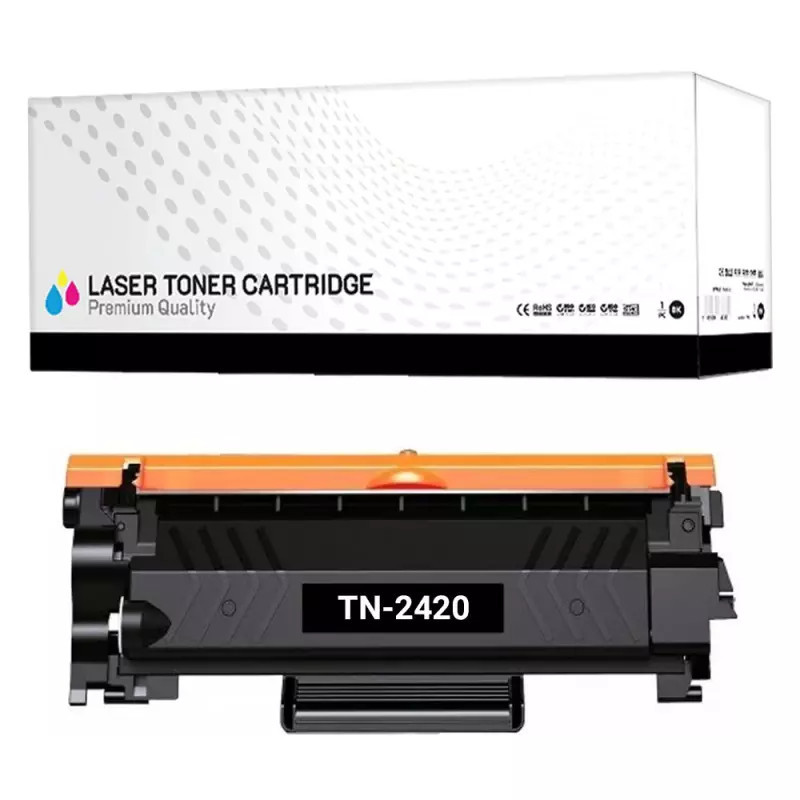 Toner Brother TN-2420 CON CHIP Nero Compatibile Toner Brother TN-2420 CON CHIP Nero Compatibile