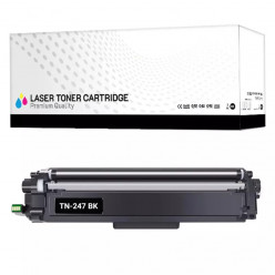 Toner Brother TN-247-BK Nero CON CHIP Compatibile