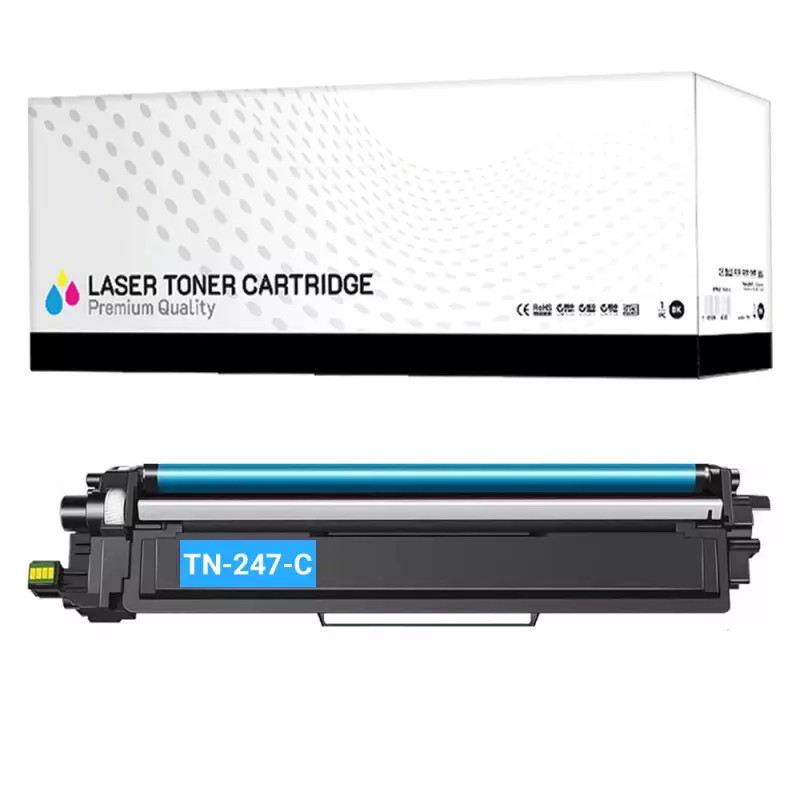 Toner Brother TN-247-C Ciano CON CHIP Compatibile Toner Brother TN-247-C Ciano CON CHIP Compatibile