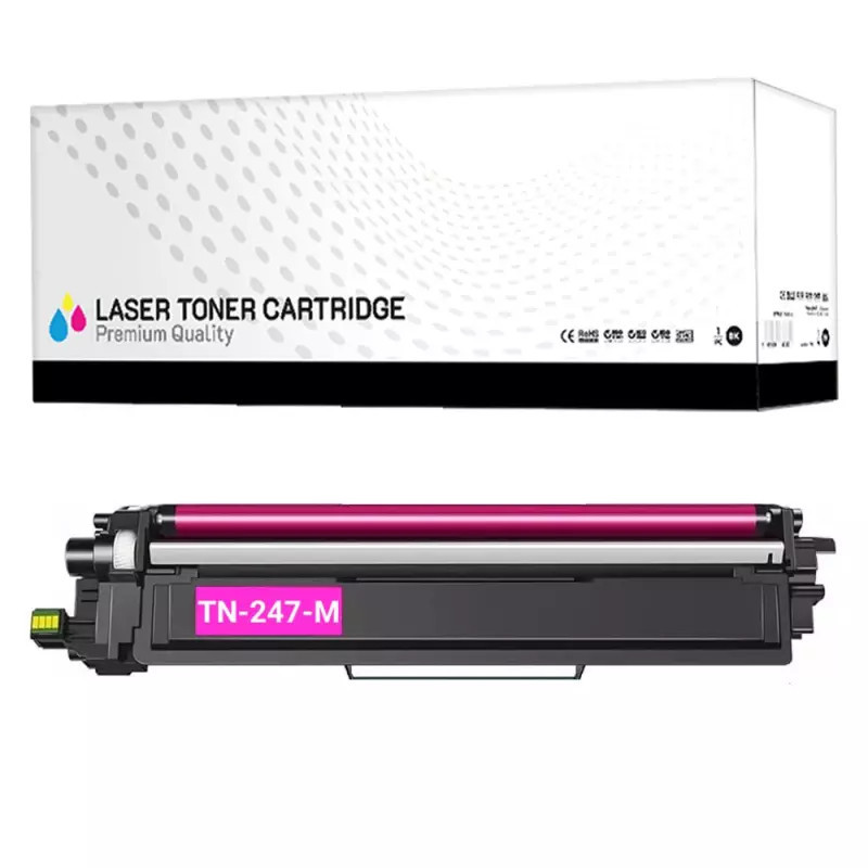 Toner Brother TN-247-M Magenta CON CHIP Compatibile Toner Brother TN-247-M Magenta CON CHIP Compatibile