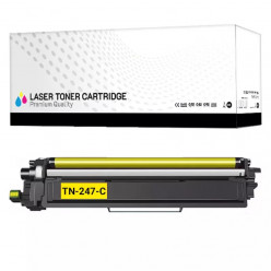 Toner Brother TN-247-Y Giallo CON CHIP Compatibile