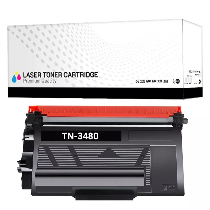 Toner Brother TN-3480 Neri Compatibile Toner Brother TN-3480 Neri Compatibile