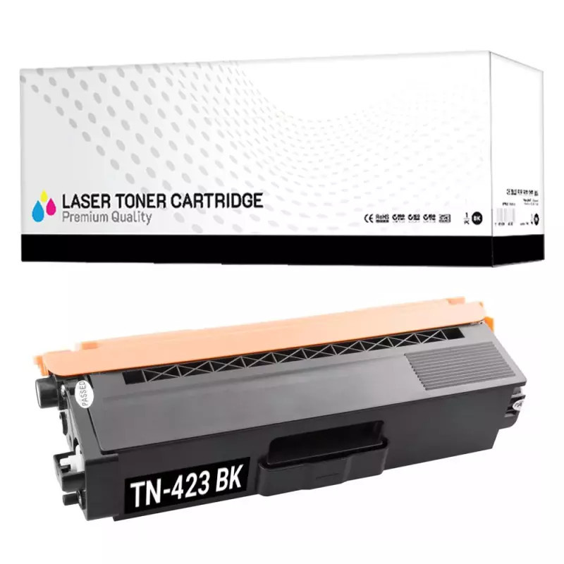 Toner Brother TN-423BK Nero Compatibile Toner Brother TN-423BK Nero Compatibile