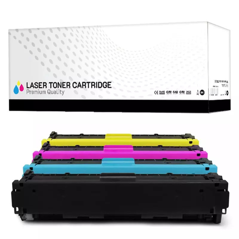 KIT4 Toner HP CB540A-CE320-CF210X Nero + Colore Rigenerati (4BK, 4M, 4C, 4Y) KIT4 Toner HP CB540A-CE320-CF210X Nero + Colore Rigenerati (4BK, 4M, 4C, 4Y)