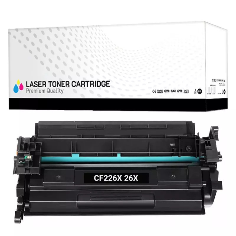 Toner HP CF226X 26X Neri Compatibile