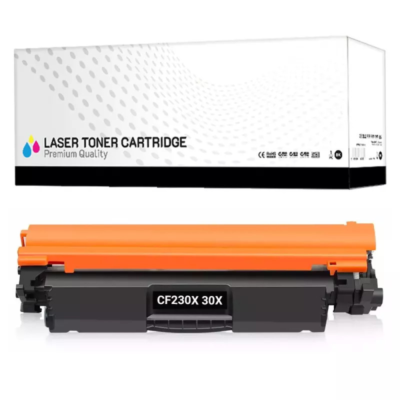 Toner HP CF230X 30X Nero CON CHIP Compatibile Toner HP CF230X 30X Nero CON CHIP Compatibile