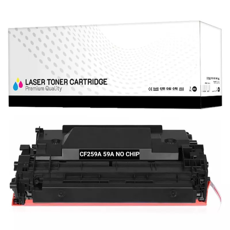 Toner HP CF259A 59A Neri NO CHIP Compatibile Toner HP CF259A 59A Neri NO CHIP Compatibile