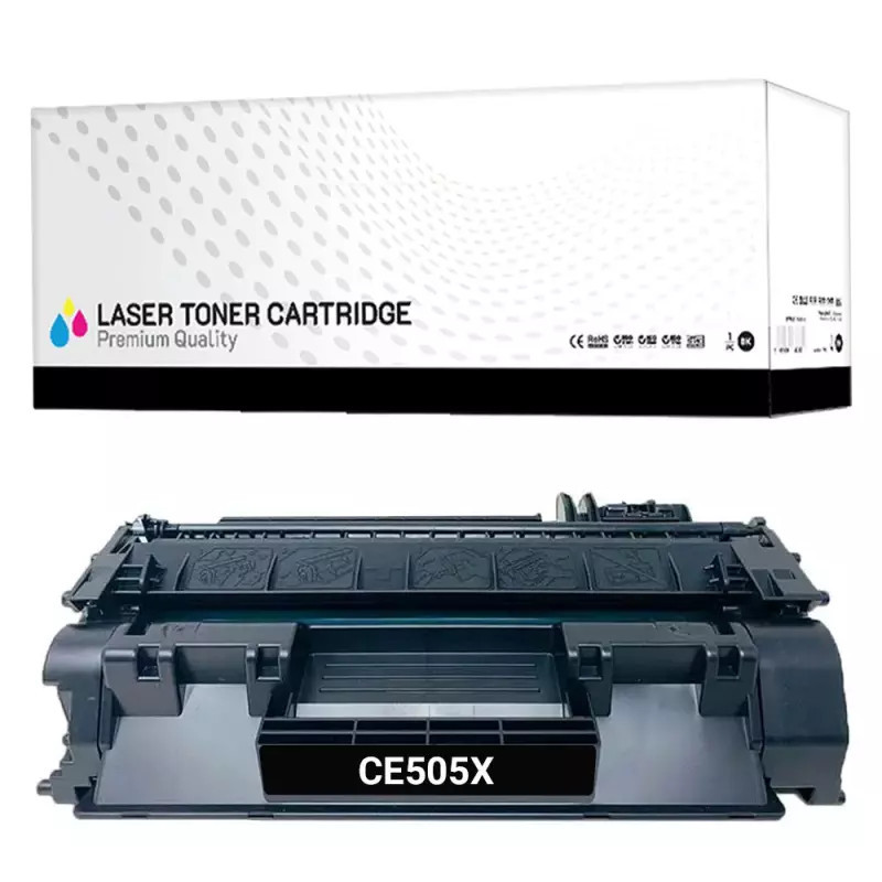Toner HP CF280X-CE505X 80X 05X Neri Compatibile Toner HP CF280X-CE505X 80X 05X Neri Compatibile