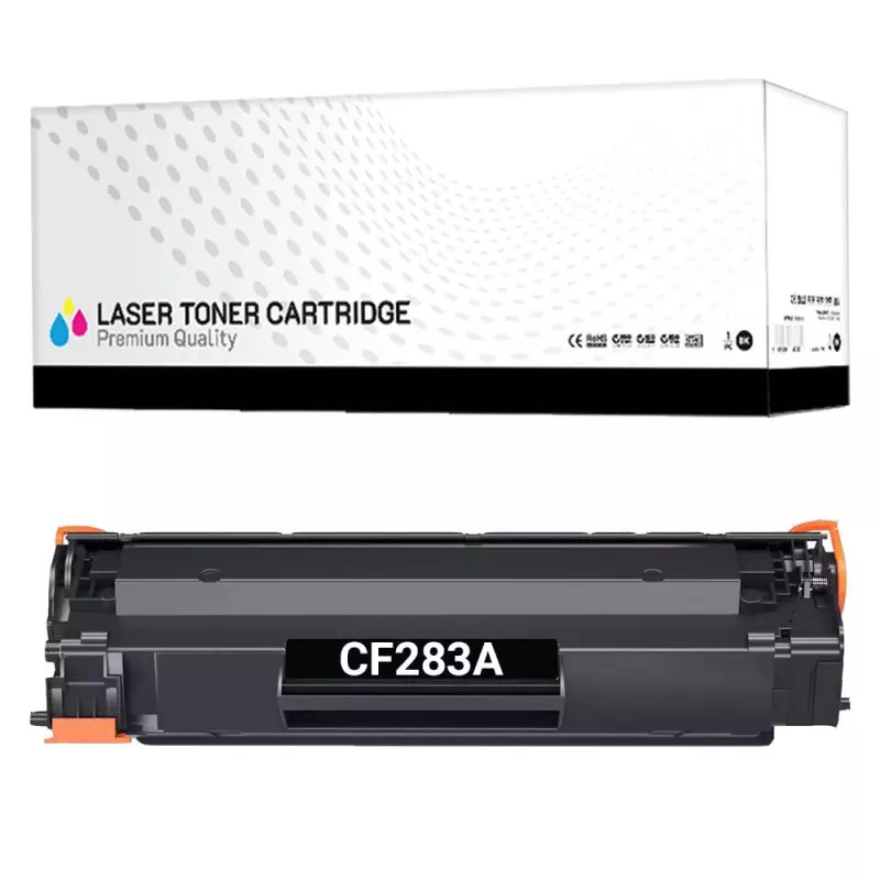 Toner HP CF283A 83A Nero Compatibile Toner HP CF283A 83A Nero Compatibile