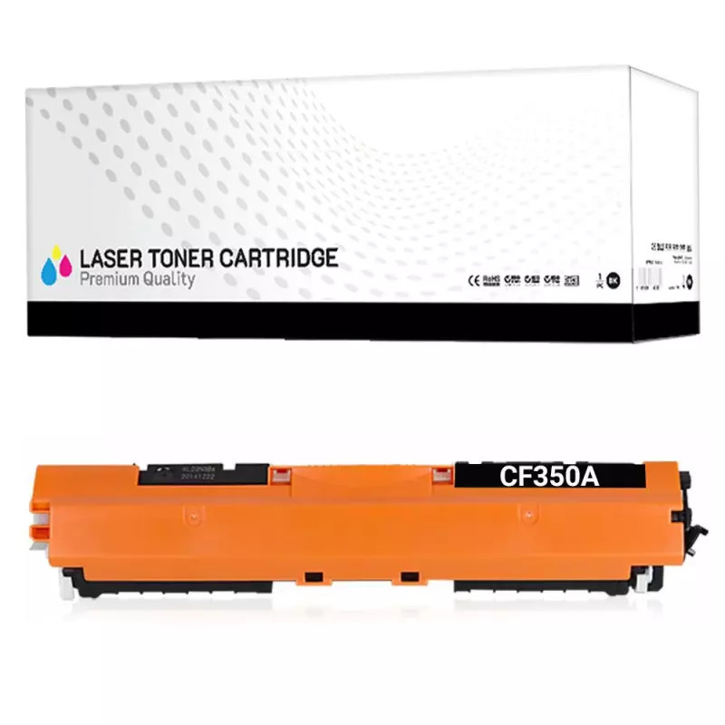 Toner HP CF350A Nero Compatibile Toner HP CF350A Nero Compatibile