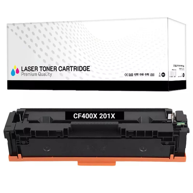Toner HP CF400X 201X Nero Compatibile Toner HP CF400X 201X Nero Compatibile