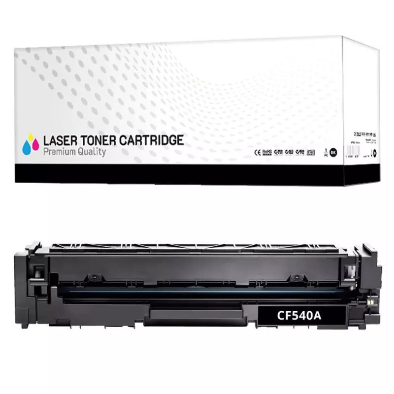 Toner HP CF540A 203A Nero Compatibile Toner HP CF540A 203A Nero Compatibile