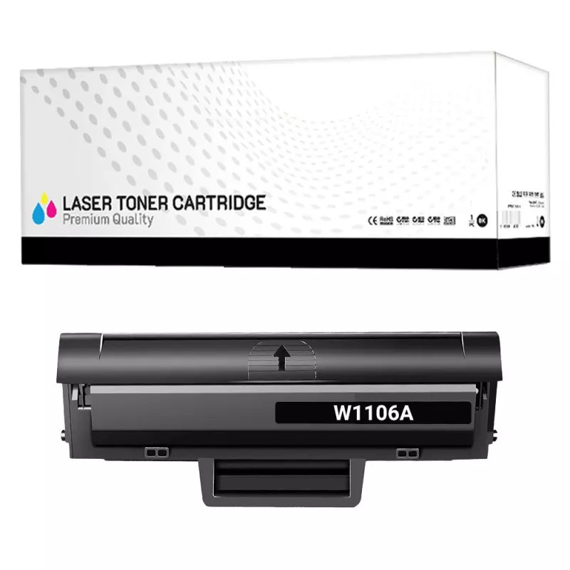 Toner HP W1106A 106A Nero CON CHIP Compatibile