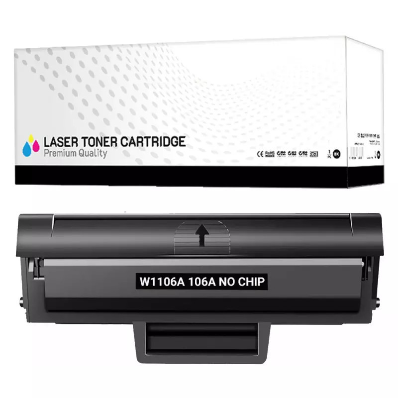 Toner HP W1106A 106A NO CHIP Nero Compatibile Toner HP W1106A 106A NO CHIP Nero Compatibile