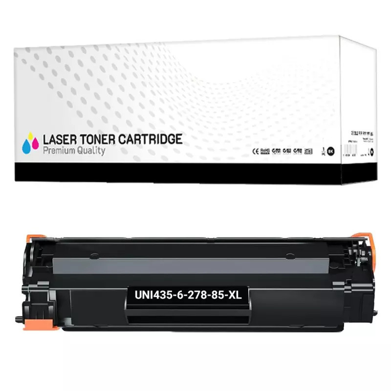 Toner Hp XL CE285A-CE278A-CB435A-CB436A Nero Compatibile Toner Hp XL CE285A-CE278A-CB435A-CB436A Nero Compatibile