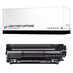 Toner Canon Q2612X 703 FX10 Nero Compatibile