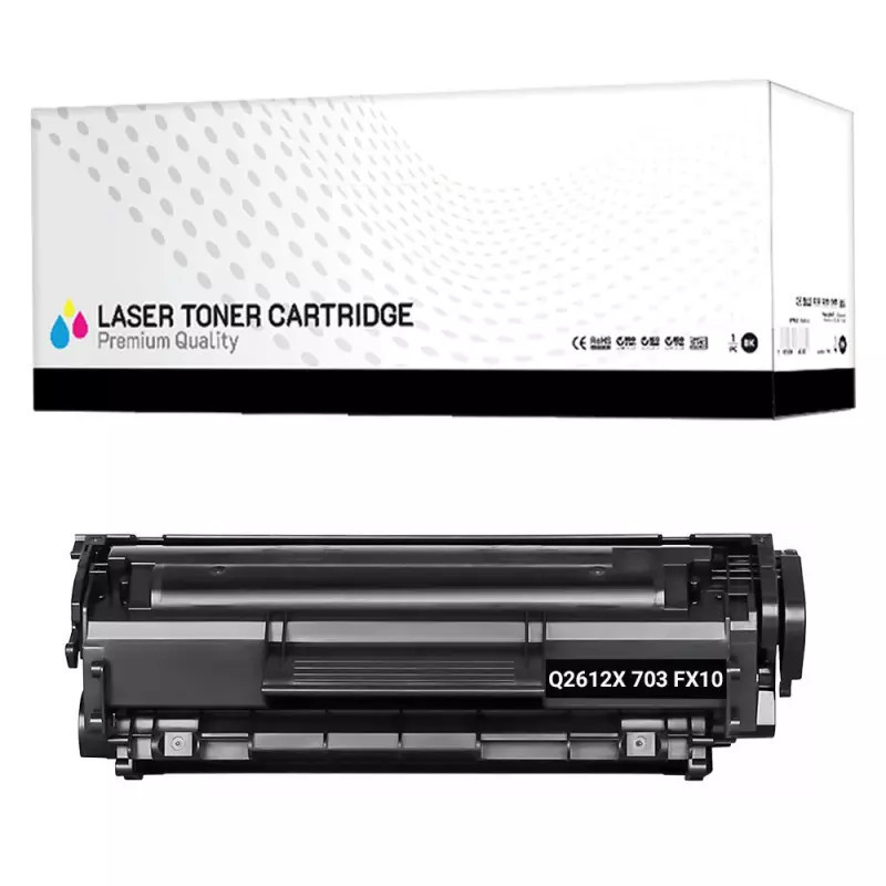 Toner Canon Q2612X 703 FX10 Nero Compatibile Toner Canon Q2612X 703 FX10 Nero Compatibile