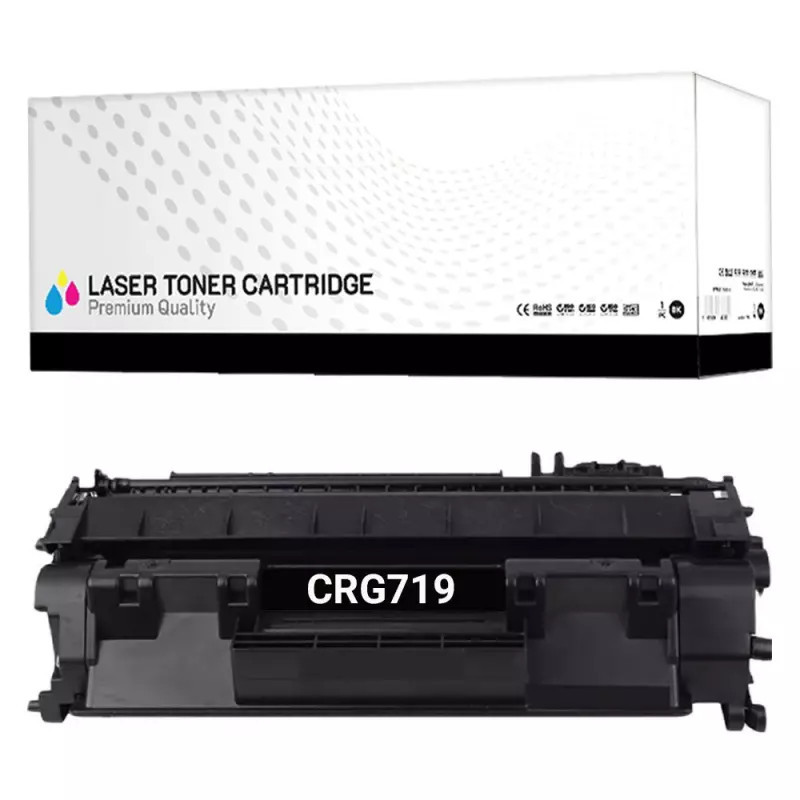 Toner Canon CRG719 3479B002 Neri Compatibile Toner Canon CRG719 3479B002 Neri Compatibile