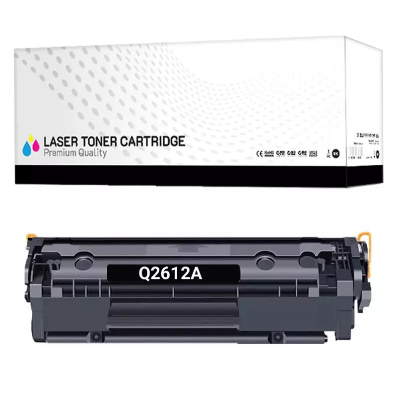 Toner Canon CB435A Nero Compatibile