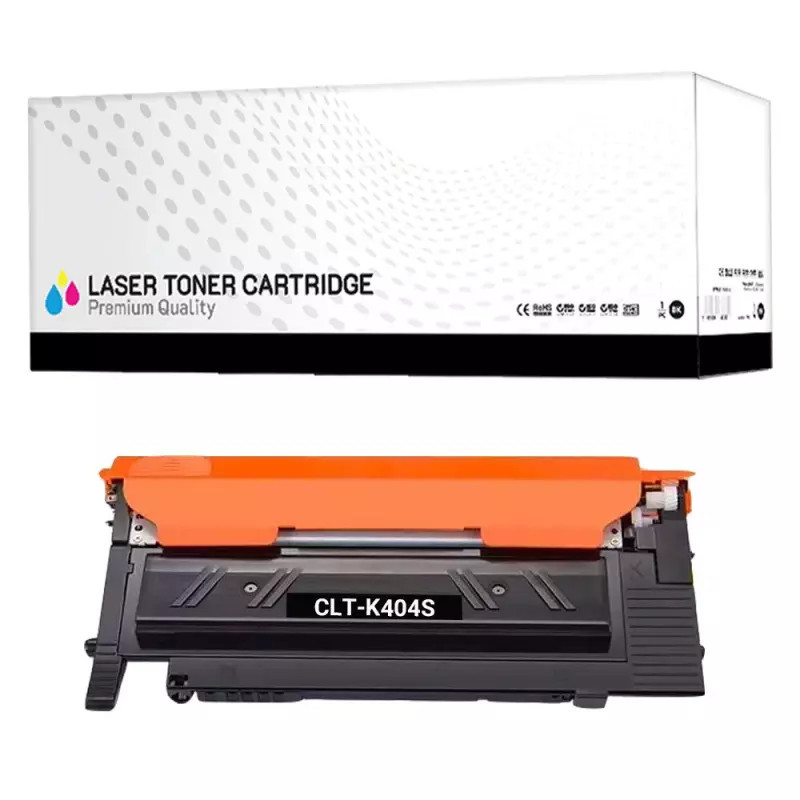 Toner Samsung CLT-K404S SU100A Nero Rigenerato Toner Samsung CLT-K404S SU100A Nero Rigenerato