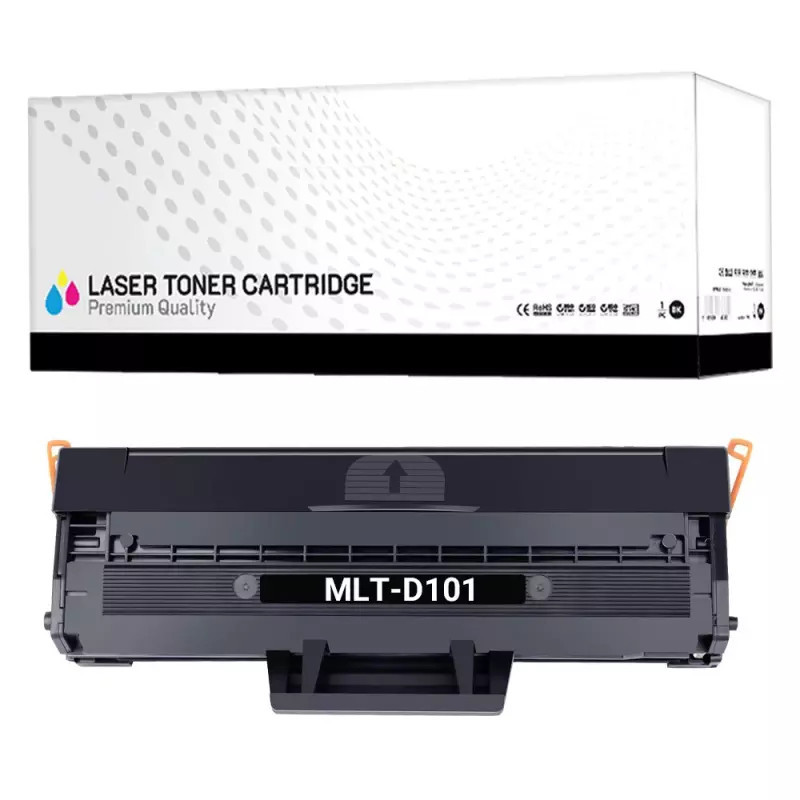 Toner Samsung MLT-D101 SU696A Nero Compatibile Toner Samsung MLT-D101 SU696A Nero Compatibile