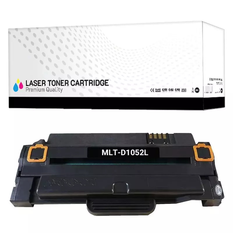 Toner Samsung MLT-D1052L SU758A Nero Compatibile Toner Samsung MLT-D1052L SU758A Nero Compatibile