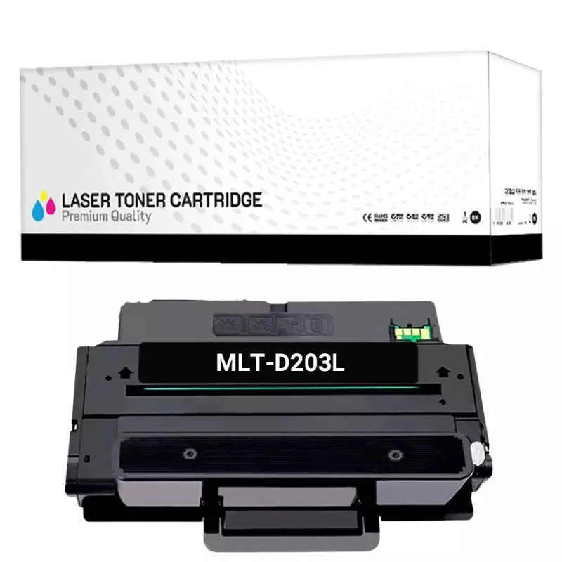 Toner Samsung MLT-D203L SU897A Nero Compatibile Toner Samsung MLT-D203L SU897A Nero Compatibile