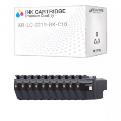 Cartucce Brother LC-3219BK Nera Compatibile KIT 10