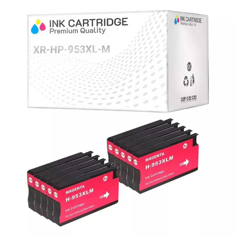 Cartuccia HP 953XL-M F6U17AE Magenta Compatibile Cartuccia HP 953XL-M F6U17AE Magenta Compatibile