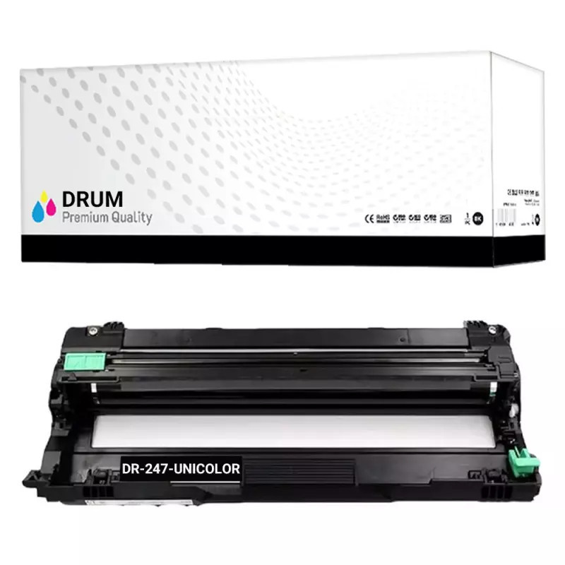 Tamburi Brother DR-247-UNICOLOR Compatibile Tamburi Brother DR-247-UNICOLOR Compatibile