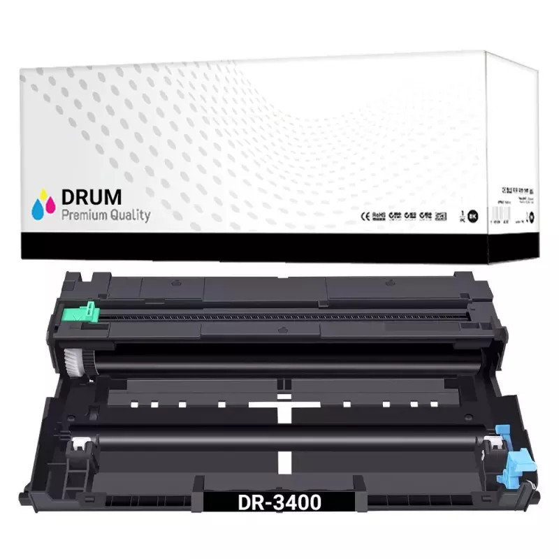 Tamburo Brother DR-3400 Nero Compatibile Tamburo Brother DR-3400 Nero Compatibile