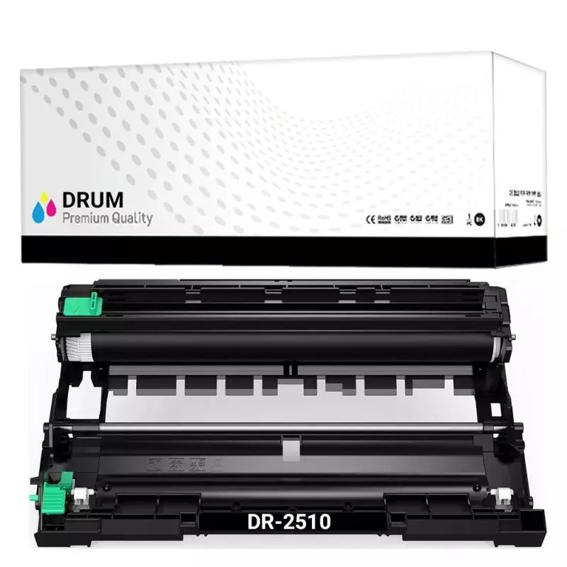 Tamburo Brother DR-2510 Nero Compatibile Tamburo Brother DR-2510 Nero Compatibile