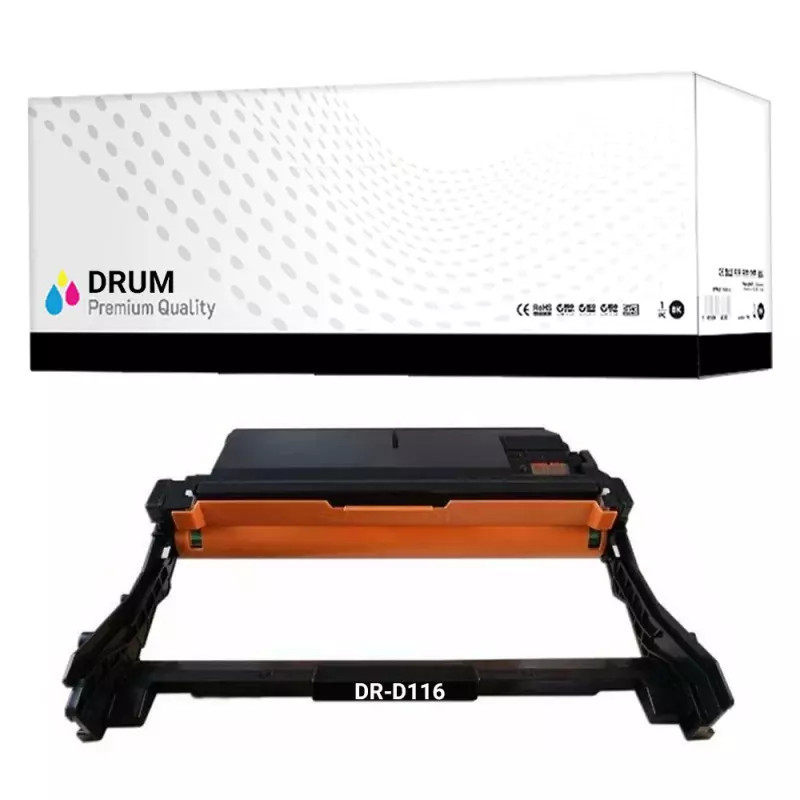 Tamburo Drum Samsung DR-D116 SV134A MLT-R116 Nero Compatibile Tamburo Drum Samsung DR-D116 SV134A MLT-R116 Nero Compatibile